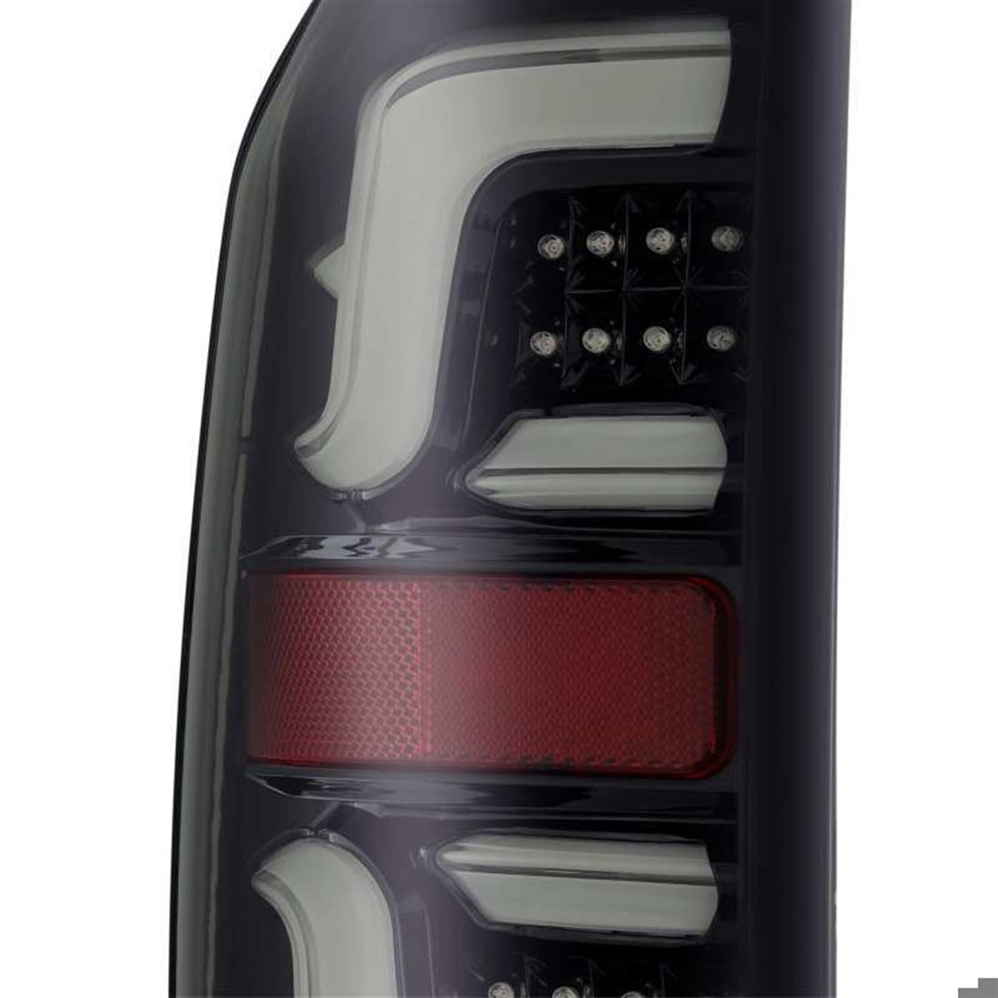 Alpharex PRO-Series LED Tail Lights Jet Black fits 14-20 Toyota Tundra [MPN: 672010]_1592066