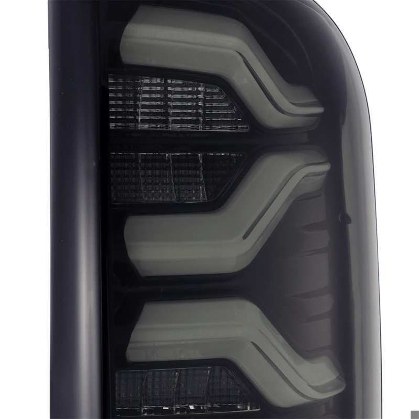 Alpharex PRO-Series LED Tail Lights Jet Black fits 16-20 Toyota Tacoma [MPN: 680010]_1592062