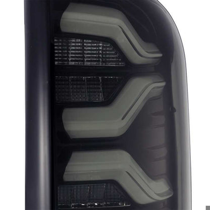Alpharex PRO-Series LED Tail Lights Jet Black fits 16-20 Toyota Tacoma [MPN: 680010]_1592062