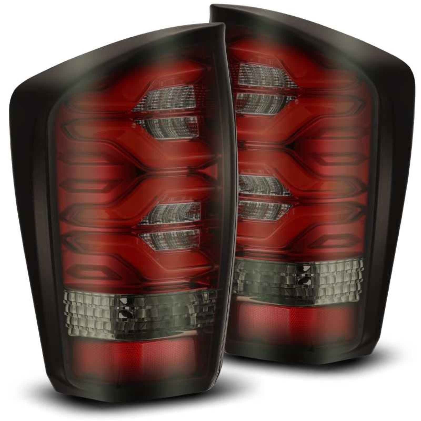 Alpharex PRO-Series LED Tail Lights Red Smoke fits 16-20 Toyota Tacoma [MPN: 680020]_1580236