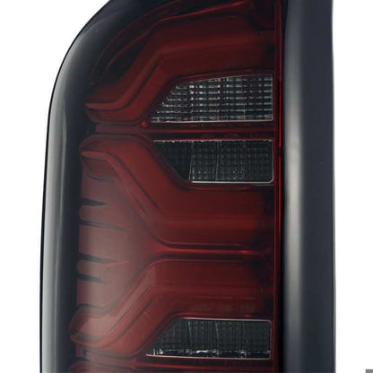 Alpharex PRO-Series LED Tail Lights Red Smoke fits 16-20 Toyota Tacoma [MPN: 680020]_1592061