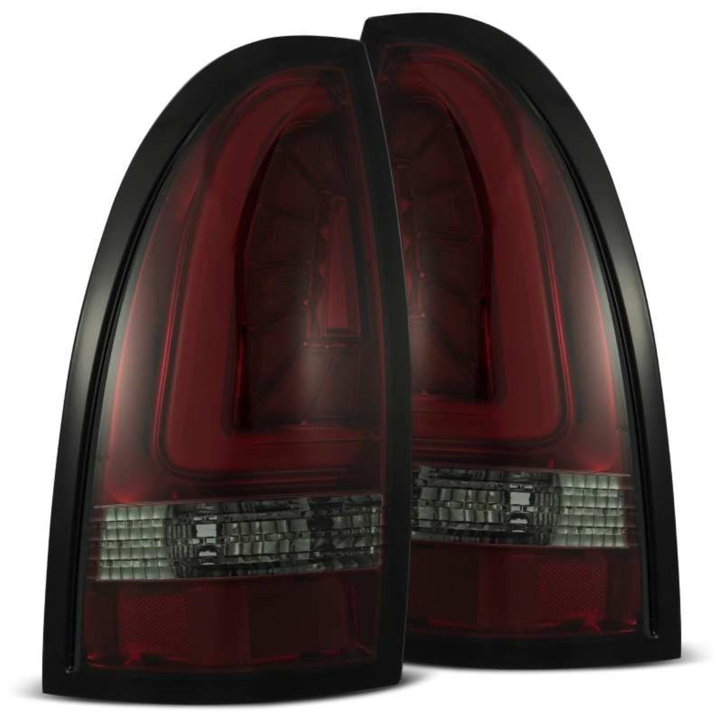 Alpharex PRO-Series LED Tail Lights Red Smoke fits 05-15 Toyota Tacoma [MPN: 680040]_1580242