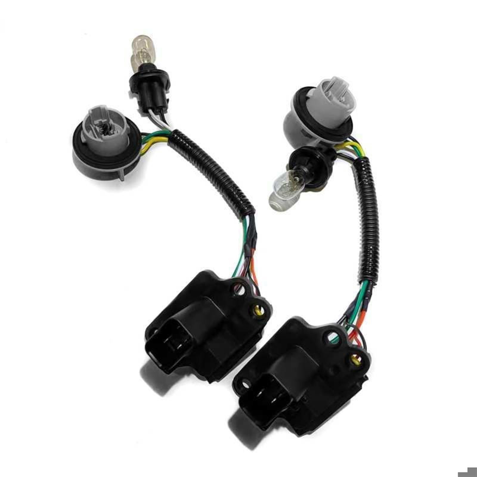 Alpharex Stock LED Tail Lights to Tail Lights Converters fits 13-18 Ram [MPN: 640011]_1592089