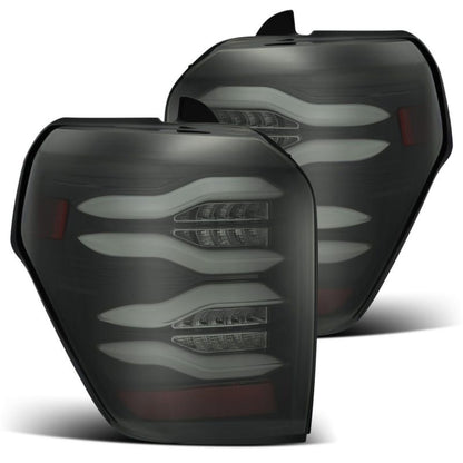 Alpharex PRO-Series LED Tail Lights Jet Black fits 10-21 Toyota 4Runner [MPN: 690010]_1580292