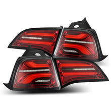 Alpharex PRO-Series LED Tail Lights Red Smoke fits 17-22 Tesla Model 3 [MPN: 601020]_1580194