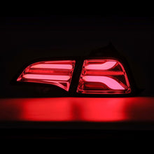Alpharex PRO-Series LED Tail Lights Red Smoke fits 17-22 Tesla Model 3 [MPN: 601020]_1592261