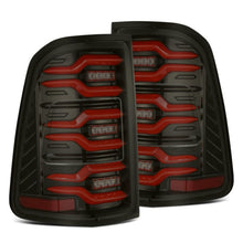 Alpharex LUXX-Series LED Tail Lights Black/Red fits 19-21 Dodge Ram 1500 [MPN: 640050]_1580323