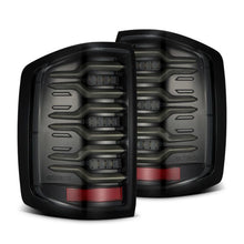 Alpharex LUXX-Series LED Tail Lights Alpha-Black fits 14-18 Chevy Silverado 1500 [MPN: 620040]_1580379