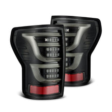 Alpharex LUXX-Series LED Tail Lights Alpha-Black fits 07-13 Toyota Tundra [MPN: 670040]_1580388