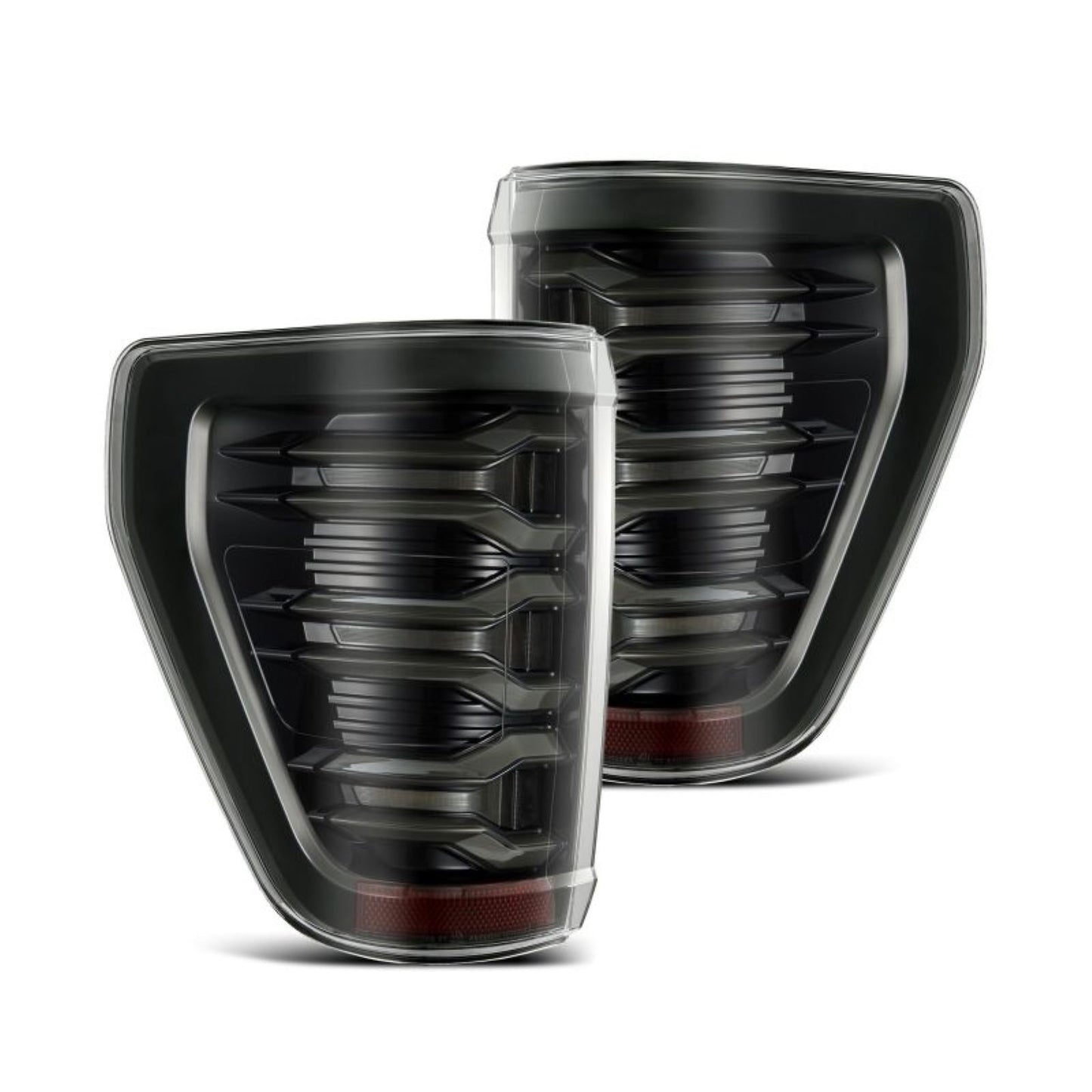 Alpharex LUXX LED Projector Tail Lights - Alpha-Black fits 21-22 Ford F150 [MPN: 653010]_1580390