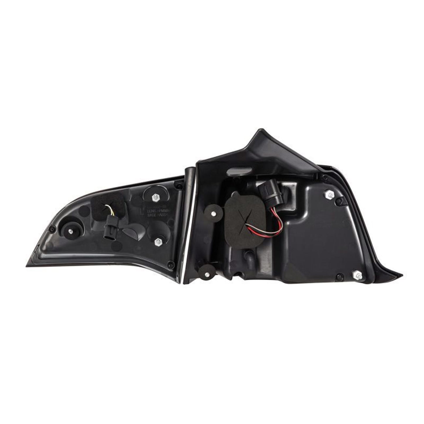 Alpharex PRO-Series LED Tail Lights Jet Black fits 20-22 Tesla Model Y [MPN: 601030]_1592286