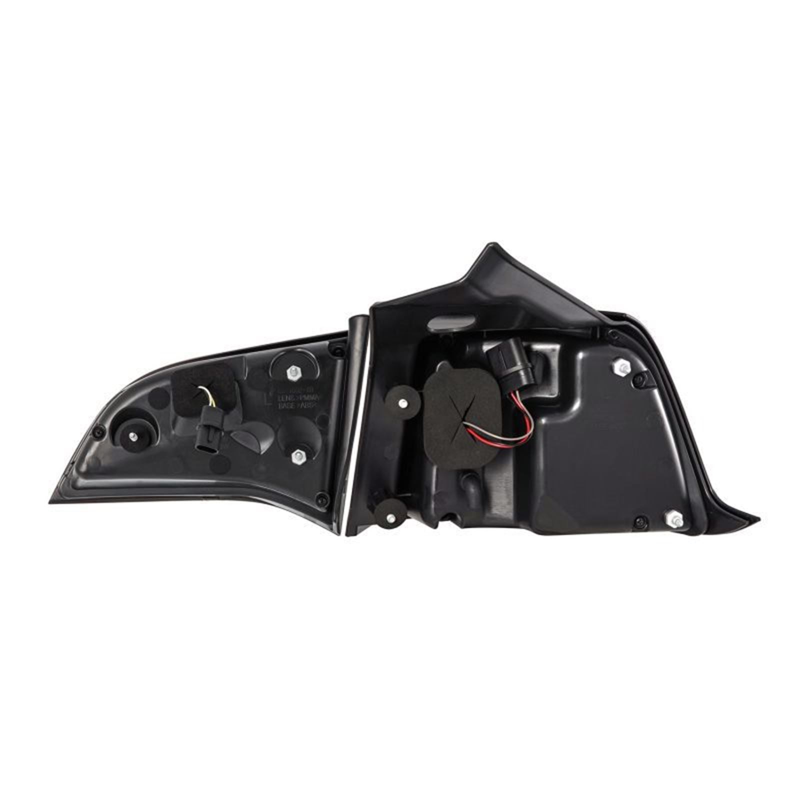 Alpharex PRO-Series LED Tail Lights Jet Black fits 20-22 Tesla Model Y [MPN: 601030]_1592286