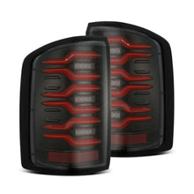 Alpharex LUXX-Series LED Tail Lights Black/Red fits 14-18 GMC Sierra  [MPN: 630050]_1580362