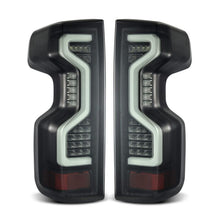 Alpharex PRO-Series LED Tail Lights Jet Black fits 19-23 Chevrolet Silverado [MPN: 620070]_1580401