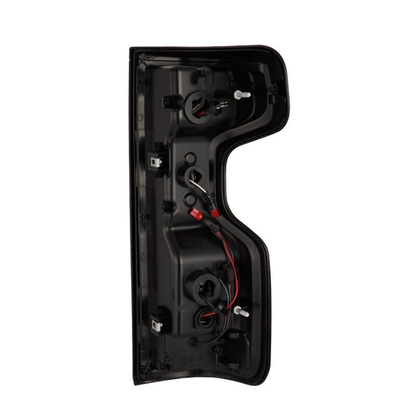 Alpharex PRO-Series LED Tail Lights Jet Black fits 19-23 Chevrolet Silverado [MPN: 620070]_1592348