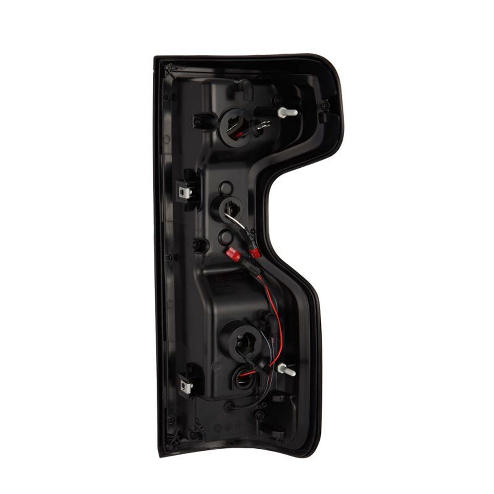 Alpharex PRO-Series LED Tail Lights Jet Black fits 19-23 Chevrolet Silverado [MPN: 620070]_1592348