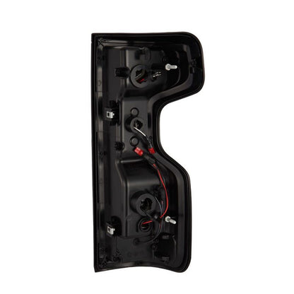 Alpharex PRO-Series LED Tail Lights Jet Black fits 19-23 Chevrolet Silverado [MPN: 620070]_1592348