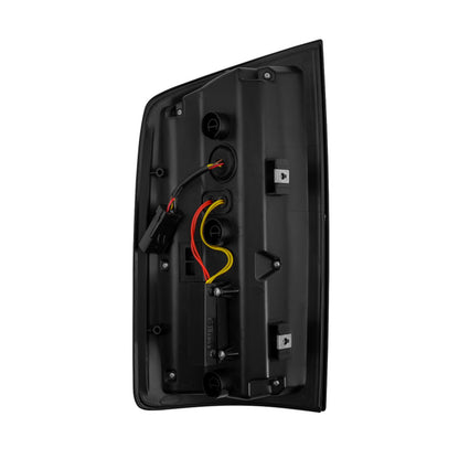 Alpharex LUXX-Series LED Tail Lights Alpha-Black fits Dodge Ram1500/Ram 2500/3500 [MPN: 641020]_1592386