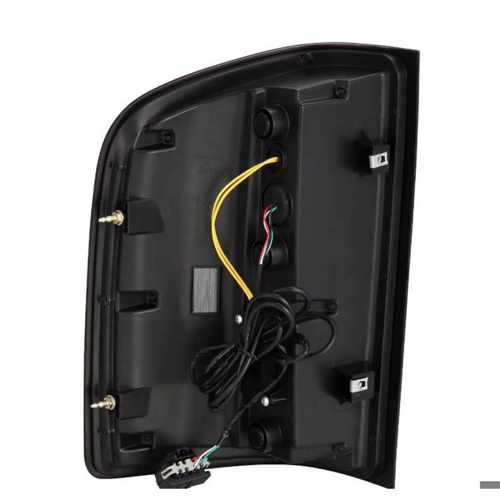 Alpharex LUXX-Series LED Tail Lights Alpha-Black fits 07-13 Chevrolet Silverado 1500 [MPN: 620090]_1592376