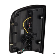 Alpharex LUXX-Series LED Tail Lights Alpha-Black fits 07-13 Chevrolet Silverado 1500 [MPN: 620090]_1592376