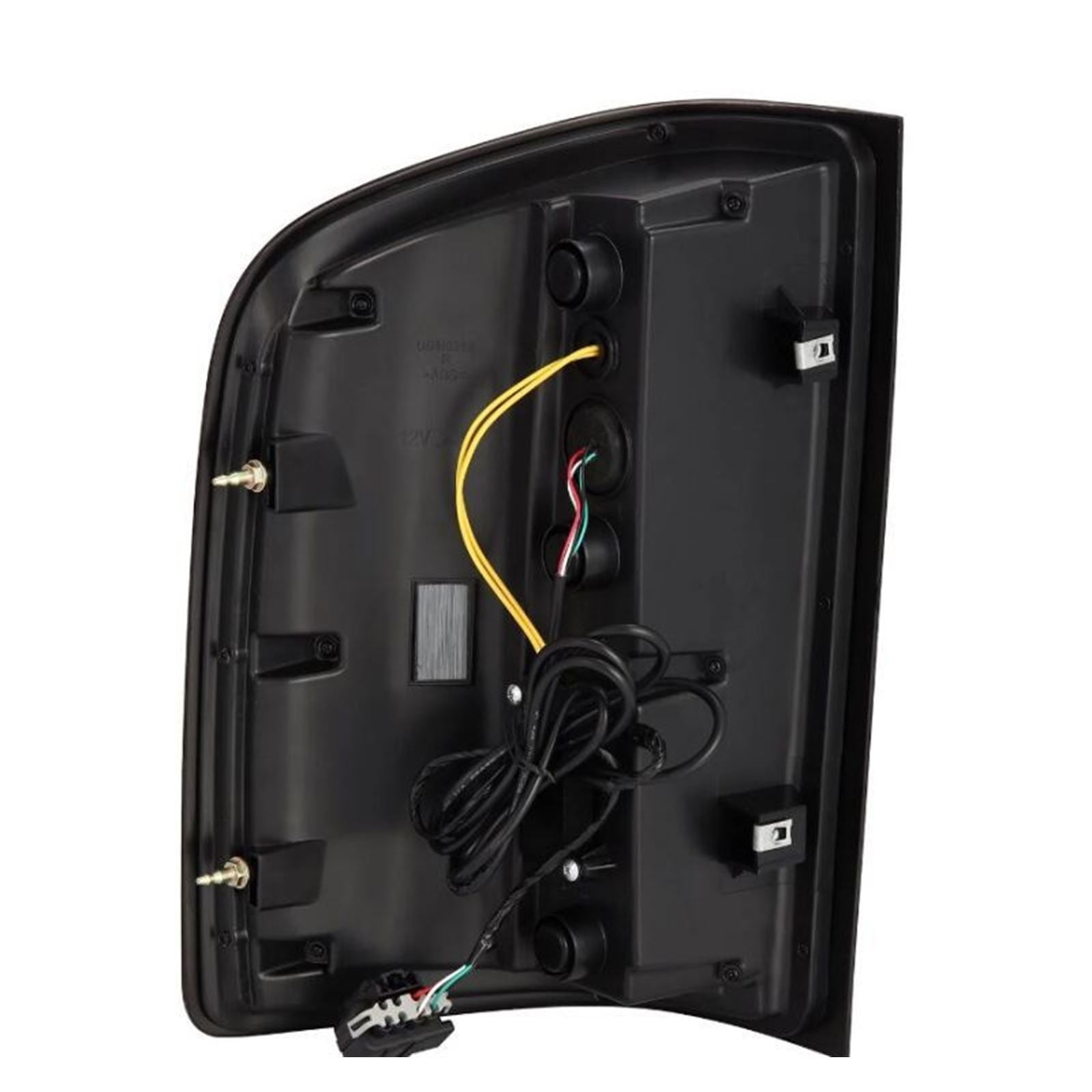 Alpharex LUXX-Series LED Tail Lights Blk w/Smoked Lens fits Chevrolet Silverado [MPN: 620080]_1592381