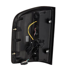 Alpharex LUXX-Series LED Tail Lights Blk w/Smoked Lens fits Chevrolet Silverado [MPN: 620080]_1592381