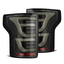 Alpharex LUXX-Series LED Tail Lights Alpha-Black fits 15-20 Ford F150 [MPN: 652030]_1580483