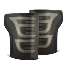 Alpharex LUXX-Series LED Tail Lights Alpha-Black fits 15-20 Ford F150 [MPN: 652040]_1580484