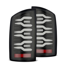 Alpharex LUXX-Series LED Tail Lights Black fits Dodge Ram 1500/Ram 2500+3500 [MPN: 641040]_1580469