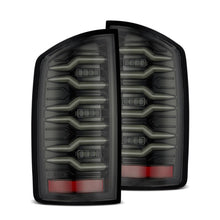 Alpharex LUXX-Series LED Tail Lights Alpha Black fits Dodge Ram1500/Ram 2500+3500 [MPN: 641050]_1580467