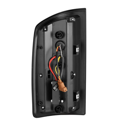Alpharex LUXX-Series LED Tail Lights Alpha Black fits Dodge Ram1500/Ram 2500+3500 [MPN: 641050]_1592407