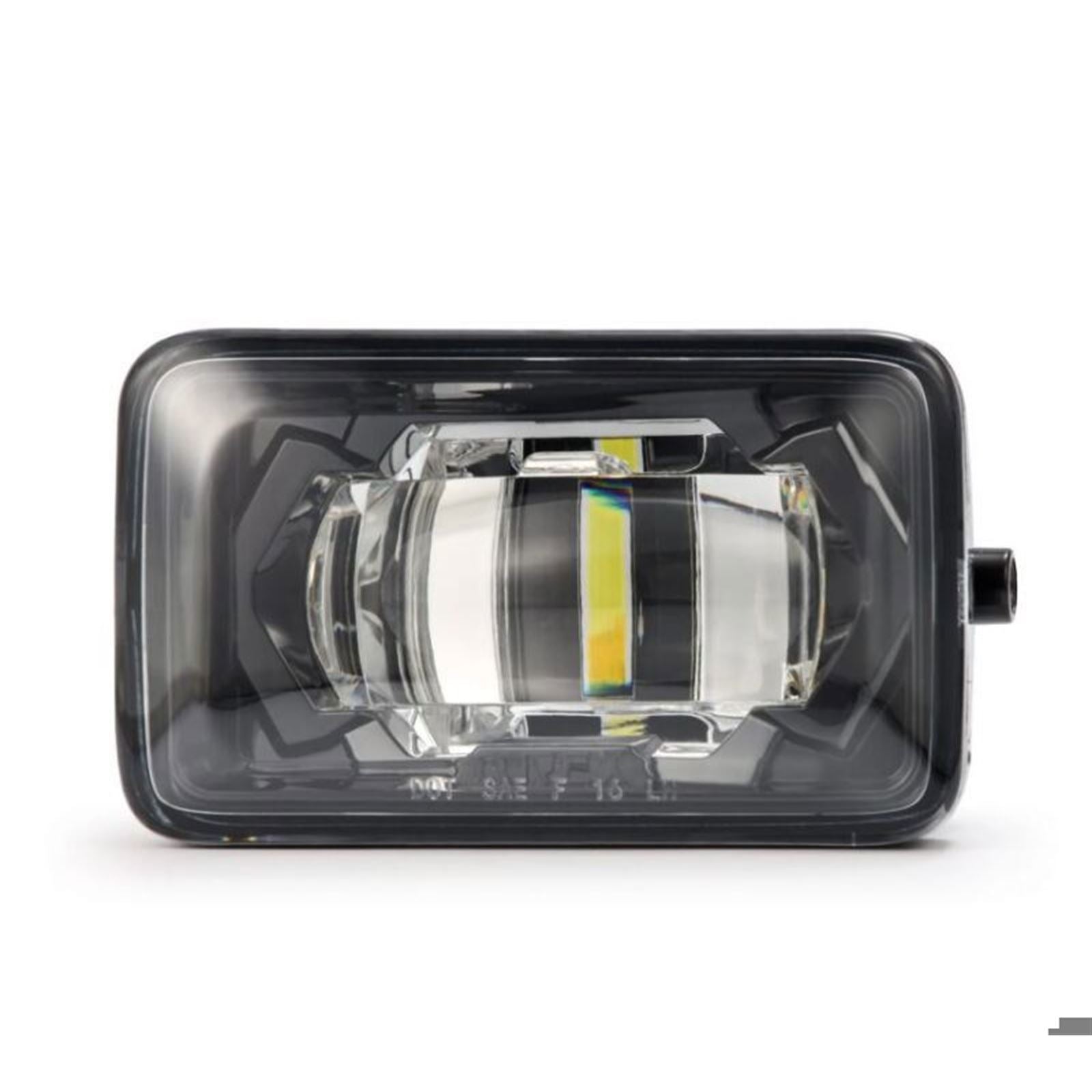 Alpharex DoubleTap Dual Color LED Projector Fog Lights fits Ford F150/Super Duty [MPN: 210009]_1592403