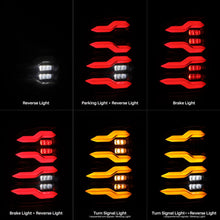 Alpharex LUXX-Series LED Tail Lights Black fits 09-18 Dodge Ram  [MPN: 640004]_1592401