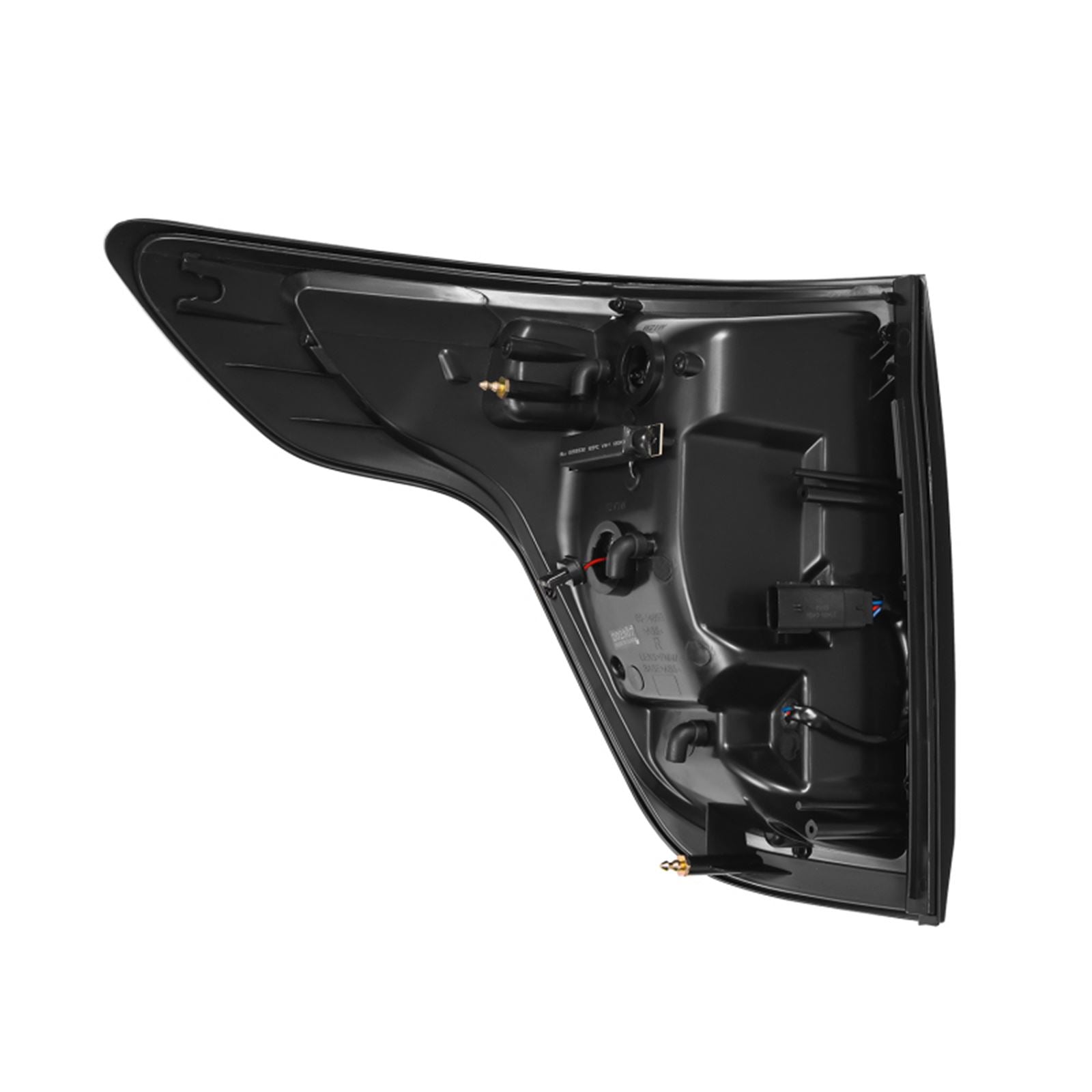 Alpharex PRO-Series LED Tail Lights Jet Black fits 11-15 Ford Explorer [MPN: 660010]_1592400