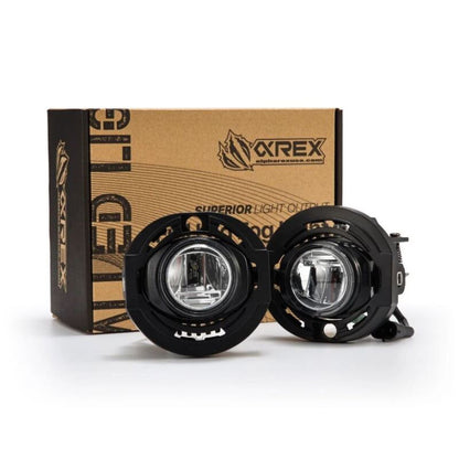 Alpharex DoubleTap Dual Color LED Projector Fog Lights fits 15-23 Dodge Charger [MPN: 210006]_1580454