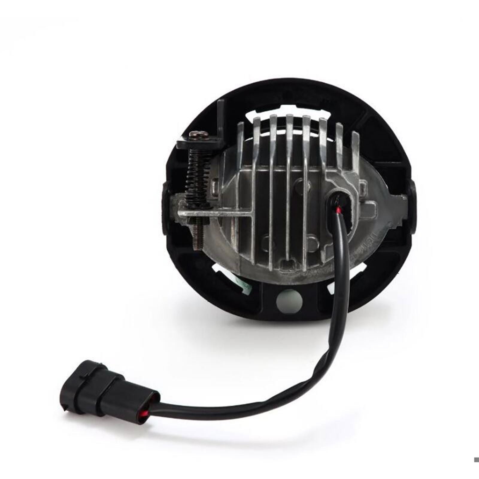 Alpharex DoubleTap Dual Color LED Projector Fog Lights fits 15-23 Dodge Charger [MPN: 210006]_1592399