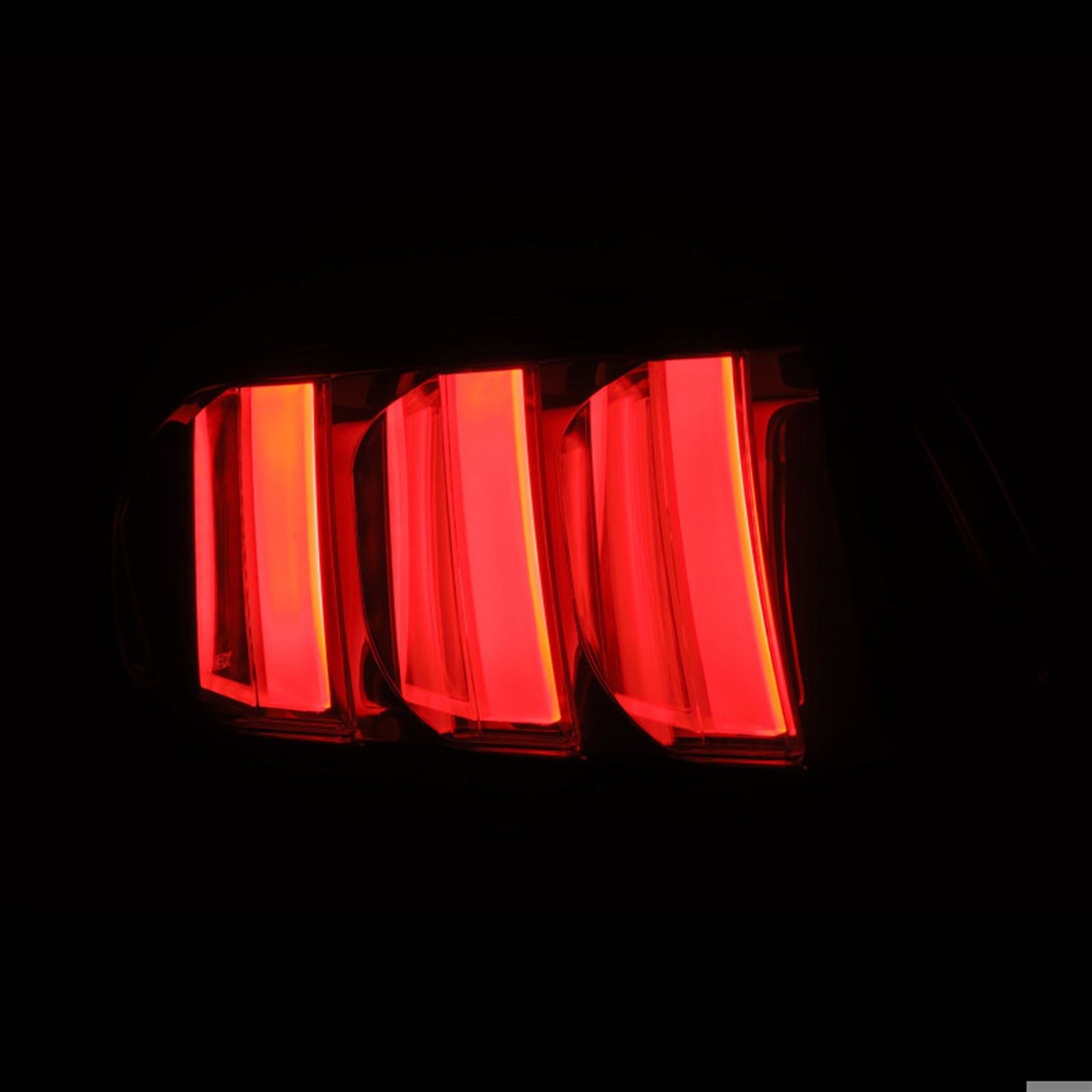 Alpharex NOVA-Series Prismatic LED Tail Lights Alpha-Black fits 15-23 Ford Mustang [MPN: 655010]_1592424