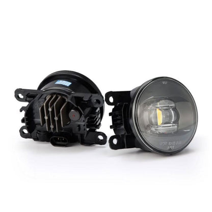 Alpharex Universal DoubleTap Dual Color LED Projector Fog Lights - White/Amber [MPN: 210002]_1592447