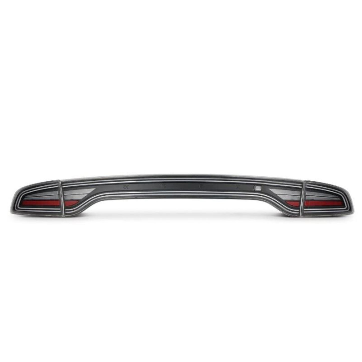 Alpharex NOVA-Series Prismatic LED Tail Lights Black fits 15-23 Dodge Charger [MPN: 642010]_1580536