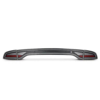Alpharex NOVA-Series Prismatic LED Tail Lights Black fits 15-23 Dodge Charger [MPN: 642010]_1580536
