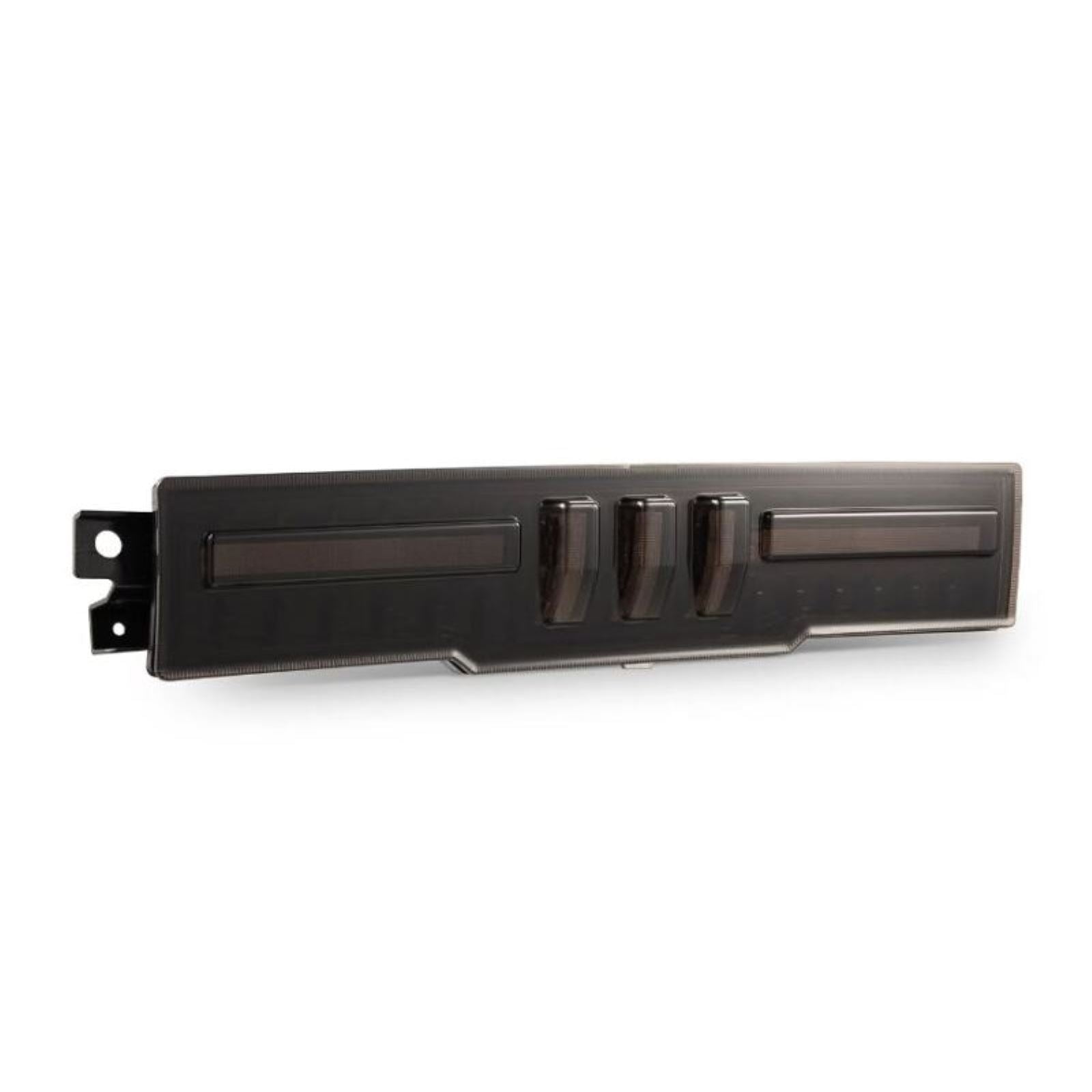 Alpharex NOVA-Series Prismatic LED Fourth Brake Light - Black - Smoke [MPN: 220050]_1580517