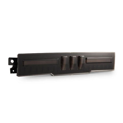 Alpharex NOVA-Series Prismatic LED Fourth Brake Light - Black - Smoke [MPN: 220050]_1580517