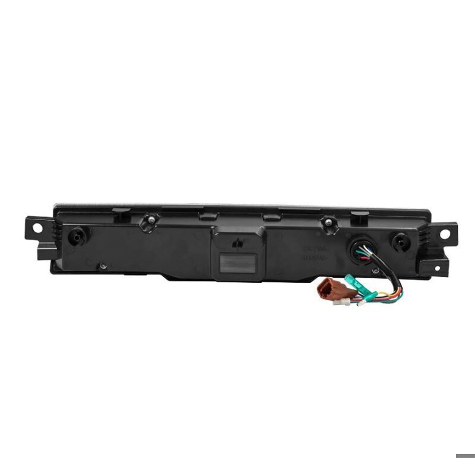 Alpharex NOVA-Series Prismatic LED Fourth Brake Light - Black - Smoke [MPN: 220050]_1592458