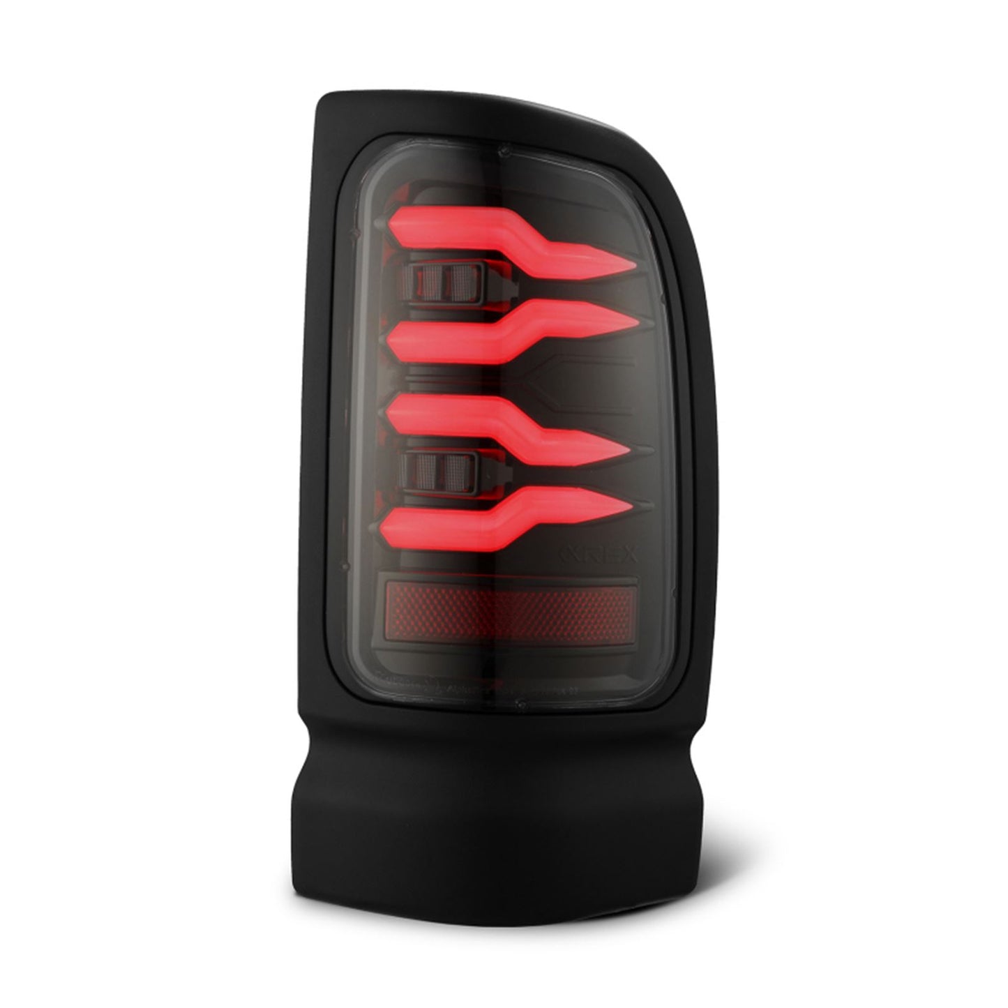 Alpharex LUXX-Series LED Tail Lights - Alpha-Black fits Dodge Ram 1500/2500/3500 [MPN: 643001]_1883091