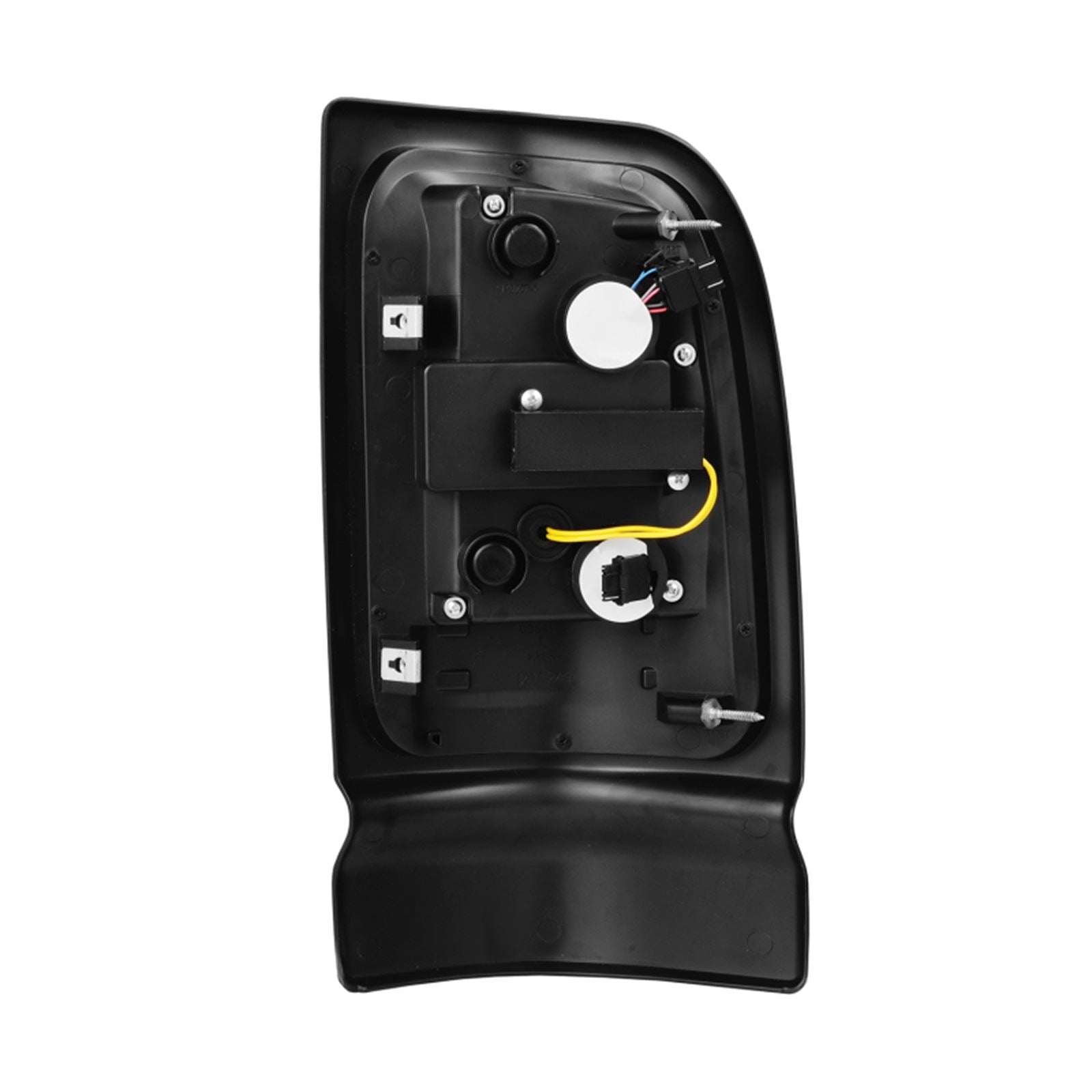 Alpharex LUXX-Series LED Tail Lights - Alpha-Black fits Dodge Ram 1500/2500/3500 [MPN: 643001]_1883092