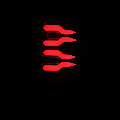 Alpharex LUXX-Series LED Tail Lights - Alpha-Black fits Dodge Ram 1500/2500/3500 [MPN: 643001]_1883194