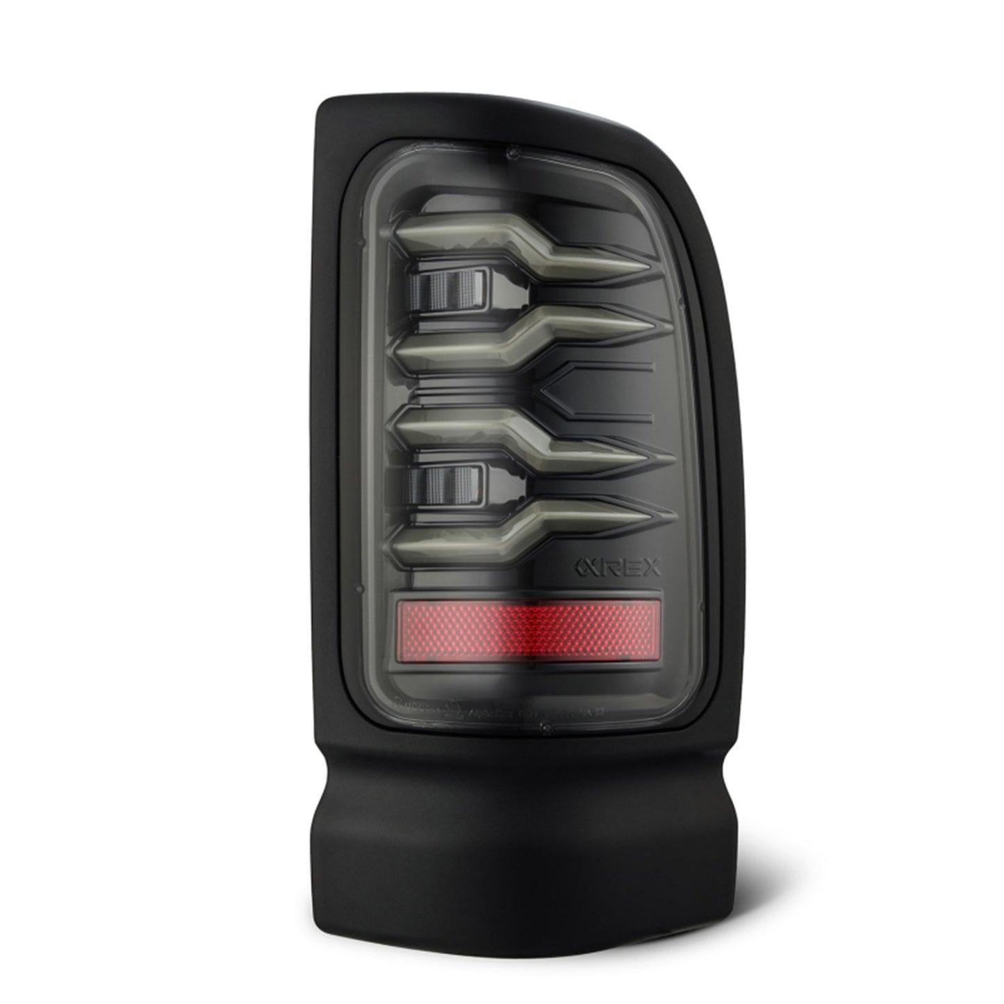 Alpharex LUXX-Series LED Tail Lights - Alpha-Black fits Dodge Ram 1500/2500/3500 [MPN: 643001]_1883889