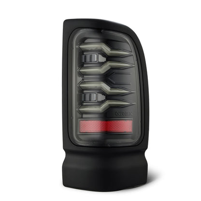 Alpharex LUXX-Series LED Tail Lights - Alpha-Black fits Dodge Ram 1500/2500/3500 [MPN: 643001]_1883889