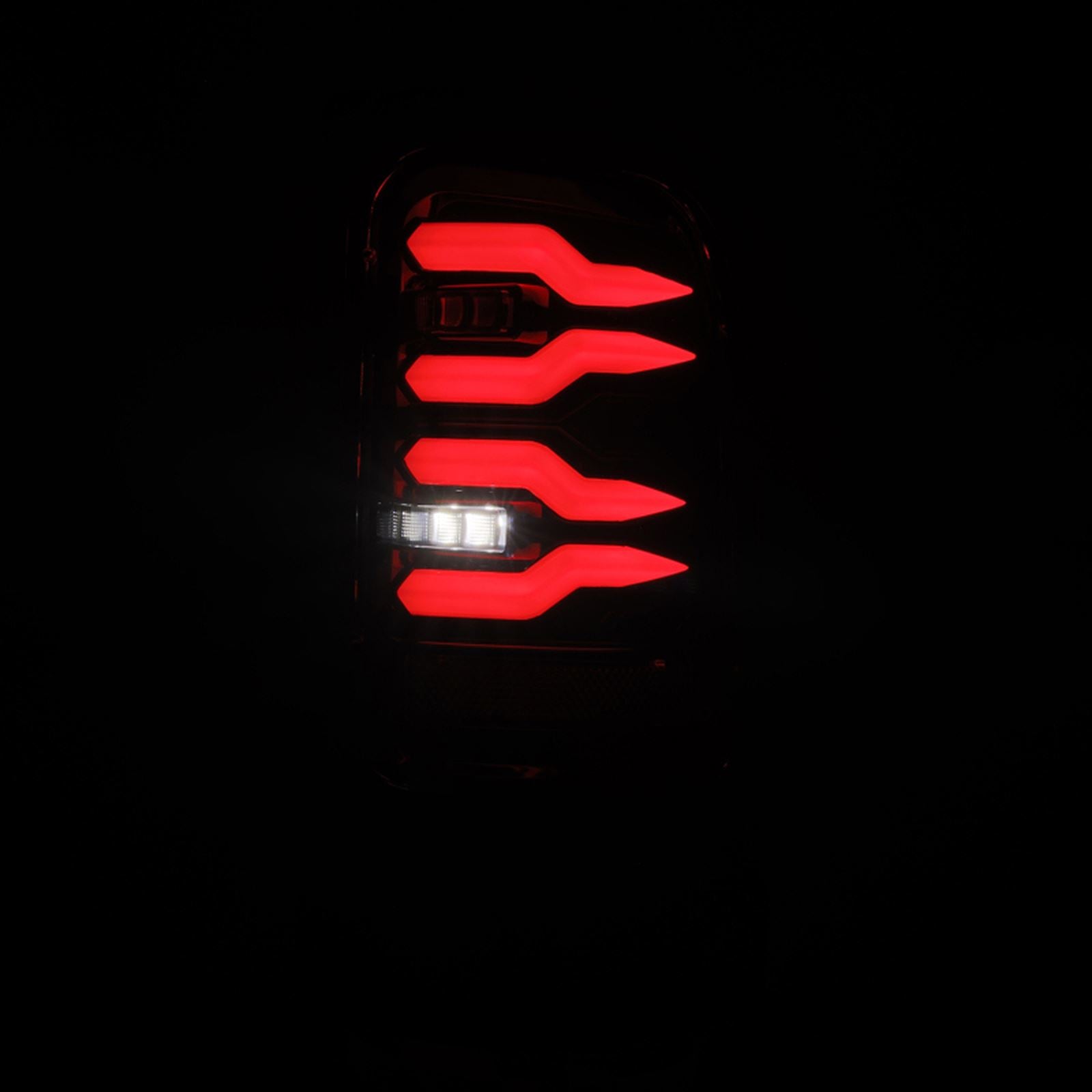 Alpharex LUXX-Series LED Tail Lights - Alpha-Black fits Dodge Ram 1500/2500/3500 [MPN: 643001]_1883973
