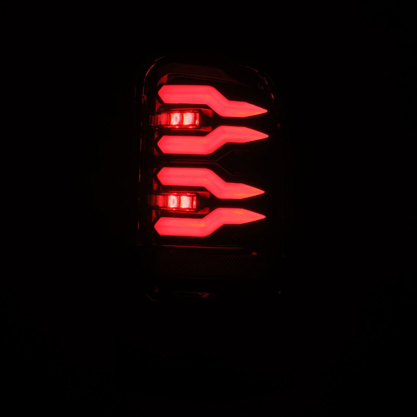 Alpharex LUXX-Series LED Tail Lights - Alpha-Black fits Dodge Ram 1500/2500/3500 [MPN: 643001]_1883974